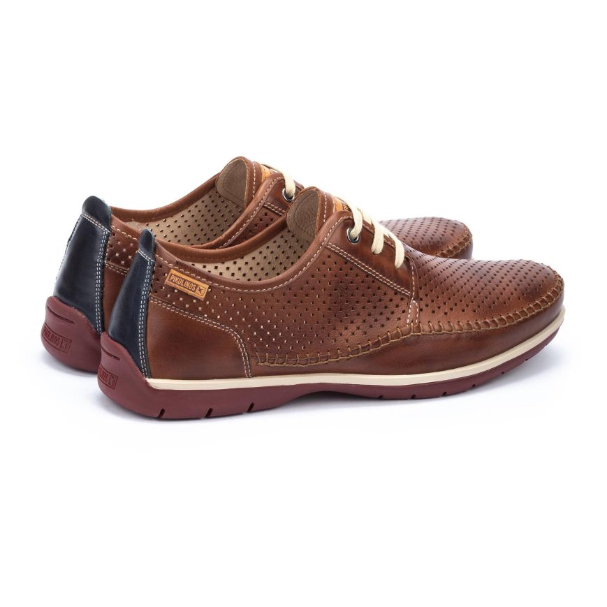 Pikolinos MARBELLA Scarpe Barca Uomo Marroni | IT 6T018I5H